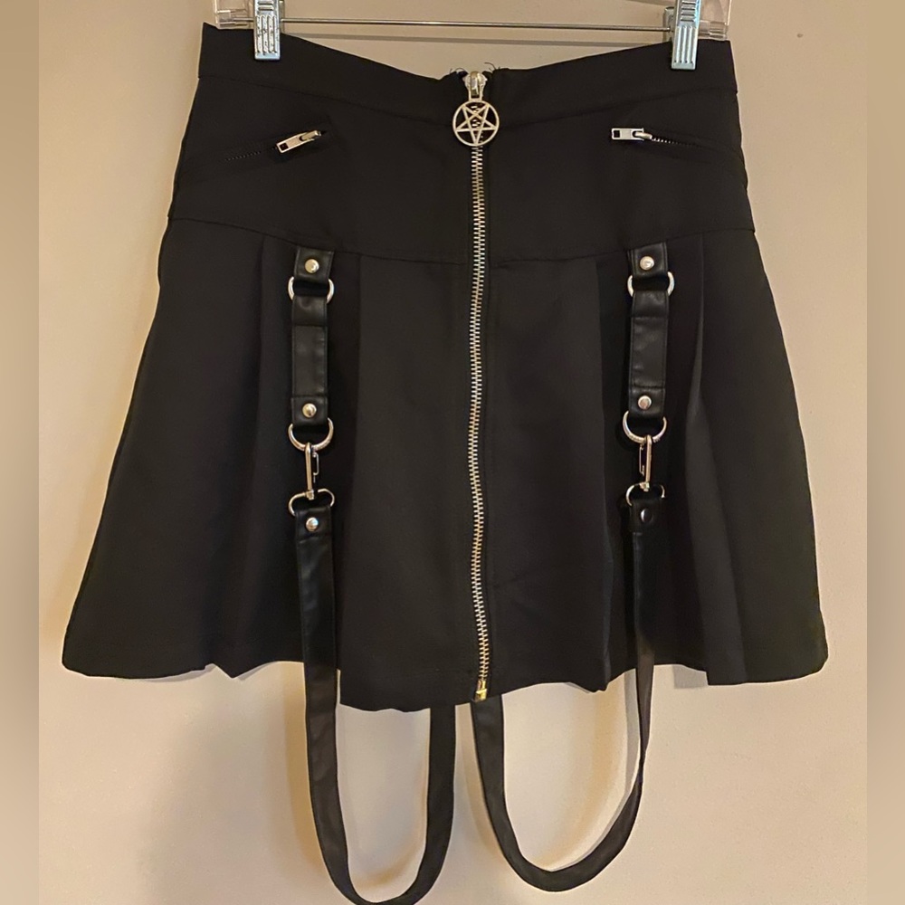 Killstar Blair B*tch Mini Skirt